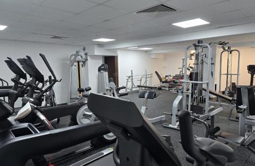 Sector 6 Apartment | High-end Studio with Panoramic View, Parking &Pool