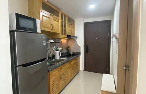 Bach Dang Riverside House | High-floor Corner Studio Free Pool Gym@ RiverGatenn
