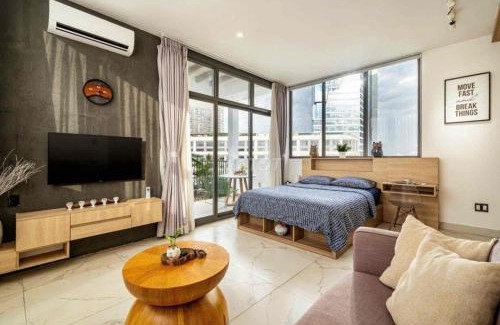 Bui Thi Xuan Apartment | High glass view apt center D1