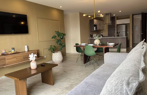 Providencia Apartment | High Life suite/Daily Cleaning