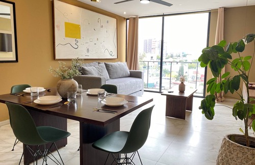 Providencia Apartment | High Life suite/Daily Cleaning