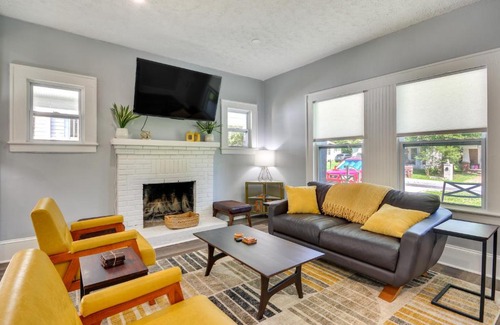 High Point House | High Point Vacation Rental with Private Deck and Yard!
