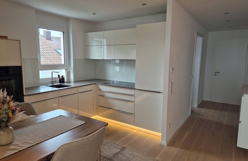 Rielasingen-Worblingen Apartment | High-quality furnished apartment, central and quiet near Lake Constance