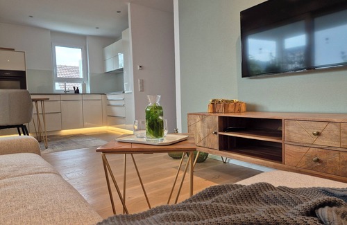 Rielasingen-Worblingen Apartment | High-quality furnished apartment, central and quiet near Lake Constance