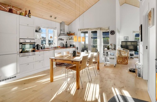 Nysted House | High quality and comfortable vacation home with sea view.