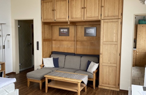 Wangerooge Apartment | High quality apartment for up to 2 P. directly on the beach of Wangerooge with north view