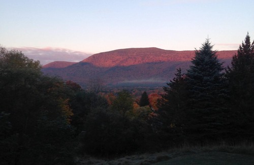 Manchester Center House | High Quality Home, In-town Location and Great Views of Mt. Equinox