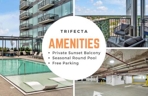 Glenwood South Apartment | High-Rise Apt Raleigh Free Parking & Sunset View 2