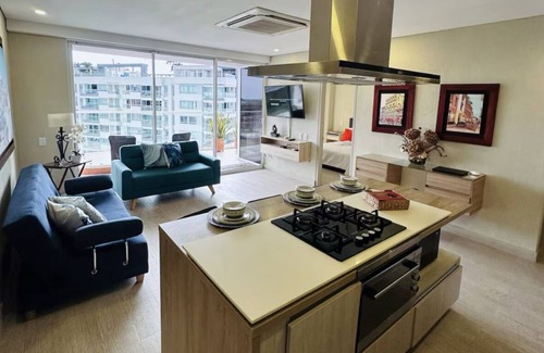 La Boquilla Apartment | High rise beach apartment with private patio jaccuzi