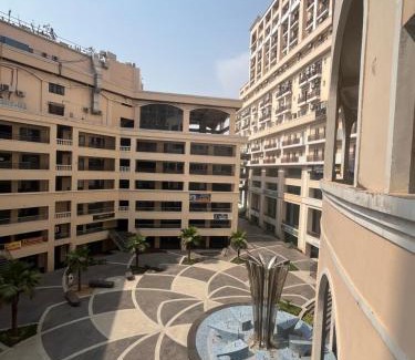 Chandigarh Apartment | High Rise Lavish Room with Jacuzzi & Amazing View in zirkapur