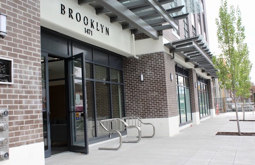 Downtown Kelowna Apartment | High Rise: One-Bedroom Downtown Condo