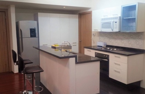 Cuauhtemoc Apartment | High-rise Reforma Apartment , 2bdr, 2bath,