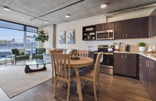 Spokane Apartment | High Rise with Gym and Free Parking