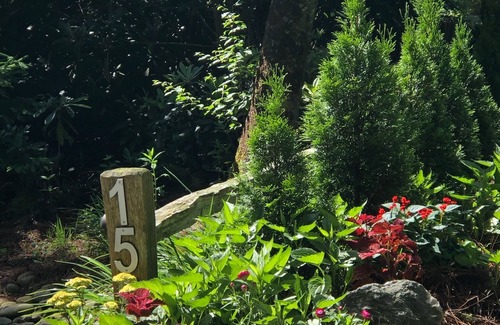 Highlands House | HIGH SPEED FIBER OPTIC WIFI; Tranquil Treehouse on 2.5 Acres; Affordable Luxury