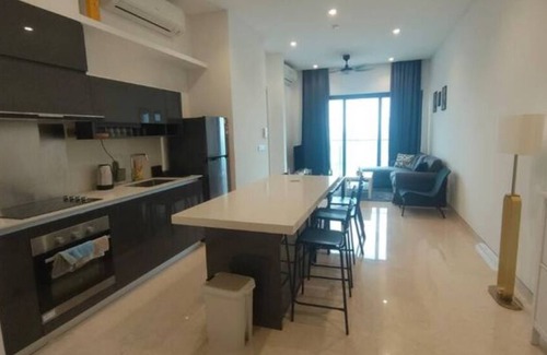 Bukit Bintang Apartment | HighFloor Luxury FamilySuite KualaLumpur|Lalaport