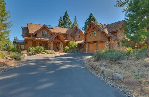 Truckee House | Highland Estate at Old Greenwood - Large, Luxury, Private Hot Tub & Amenity Access