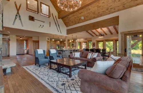 Truckee House | Highland Estate at Old Greenwood - Large, Luxury, Private Hot Tub & Amenity Access