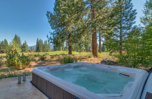 Truckee House | Highland Estate at Old Greenwood - Large, Luxury, Private Hot Tub & Amenity Access