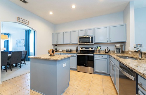 Highlands Reserve House | Highlands Reserve Pool Home With Spa Close to WDW (202CPD)