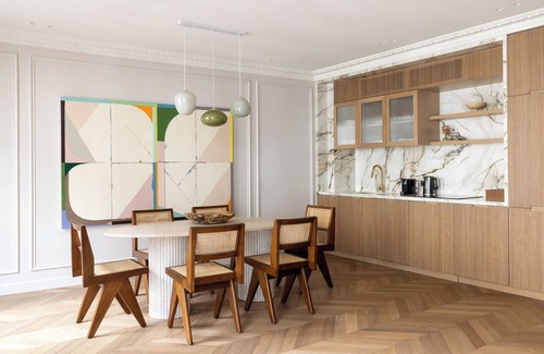 Quartier Sainte-Avoye Apartment | HIGHSTAY - Luxury Serviced Apartments - Centre Pompidou Museum