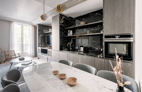 Arts-et-Metiers Apartment | HIGHSTAY - Luxury Serviced Apartments - North Marais 1