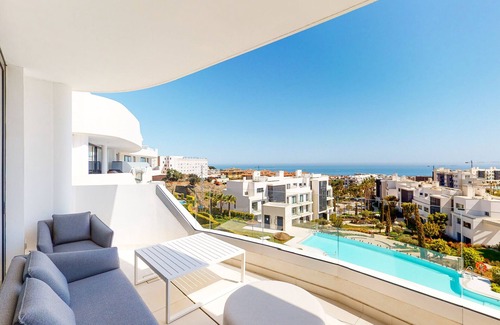 Fuengirola Apartment | Higuerón West II - Luxury new built 3 bed apartmen