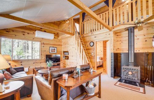 Happy Jack House | Hike and ATV Secluded Happy Jack Cabin with Deck