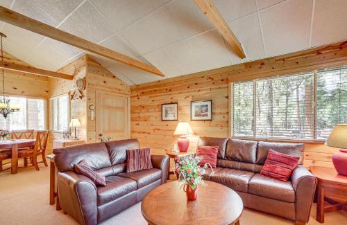Happy Jack House | Hike and ATV Secluded Happy Jack Cabin with Deck
