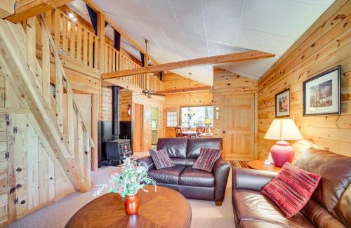 Happy Jack House | Hike and ATV Secluded Happy Jack Cabin with Deck