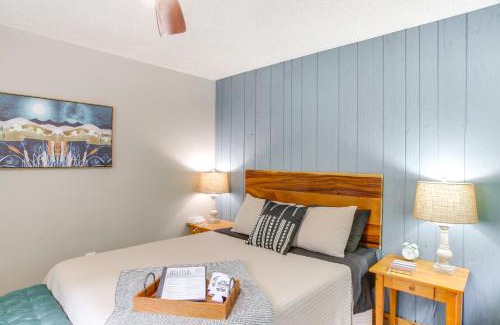 Avery Apartment | Hike and Fish Mountain Getaway in Avery!