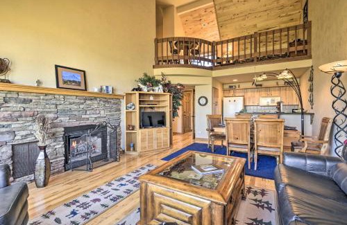 Pagosa Springs House | Hike and Fish Pagosa Springs Townhome with View!