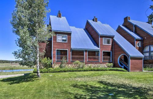 Pagosa Springs House | Hike and Fish Pagosa Springs Townhome with View!