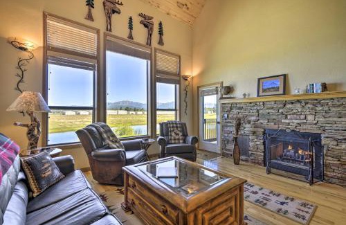 Pagosa Springs House | Hike and Fish Pagosa Springs Townhome with View!