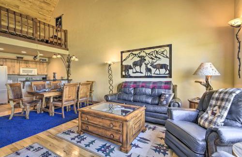 Pagosa Springs House | Hike and Fish Pagosa Springs Townhome with View!