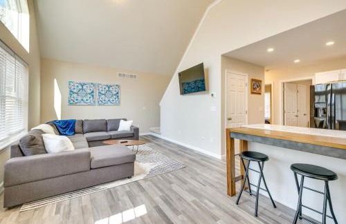Locust Lake Village House | Hike and Ski Pocono Lake Home with Community Perks!