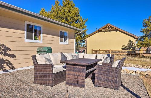 Woodland Park House | Hike, Bike and Fish Gem with Hot Tub in Woodland Park