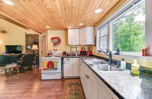 Dansville Cabin | Hike, Bike, Fish & More: Dansville Cabin w/Yard!