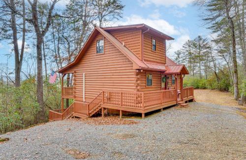 Hayesville House | Hike, Boat and Explore Mtn-View Hayesville Hideaway