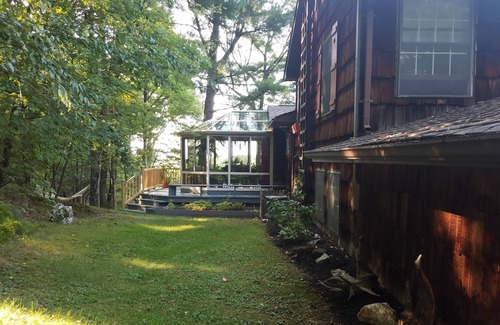 Rhinebeck House | Hike During the Day, Build at Fire at Night in a Snug Hudson Valley Home