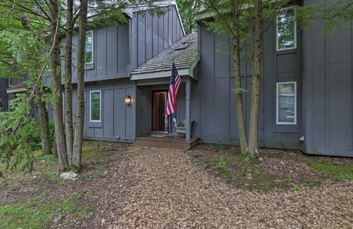 White Haven House | Hike, Fish and Boat Lake Harmony Retreat with Deck