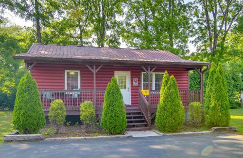Cherokee House | Hike, Fish and Relax Bryson City Cabin Escape