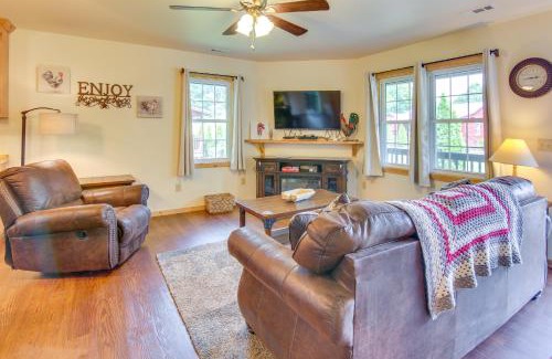 Cherokee House | Hike, Fish and Relax Bryson City Cabin Escape