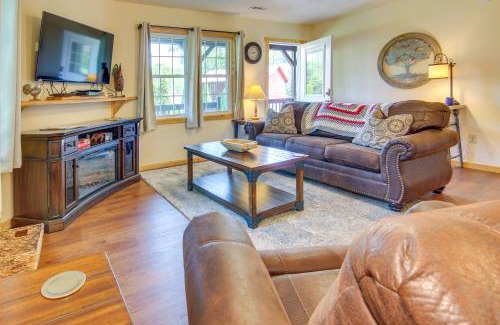 Cherokee House | Hike, Fish and Relax Bryson City Cabin Escape