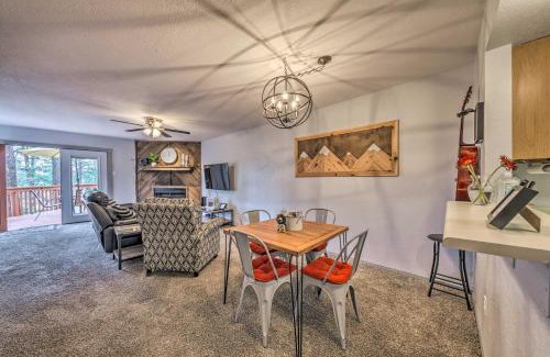 Ruidoso Apartment | Hike, Golf and Explore Ruidoso Retreat with Deck!