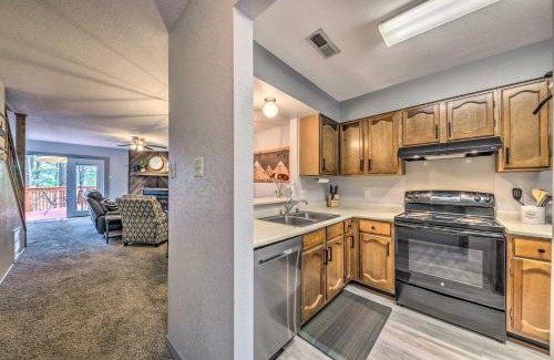 Ruidoso Apartment | Hike, Golf and Explore Ruidoso Retreat with Deck!