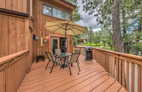 Ruidoso Apartment | Hike, Golf and Explore Ruidoso Retreat with Deck!