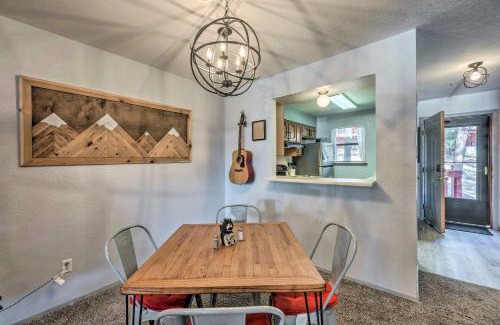 Ruidoso Apartment | Hike, Golf and Explore Ruidoso Retreat with Deck!