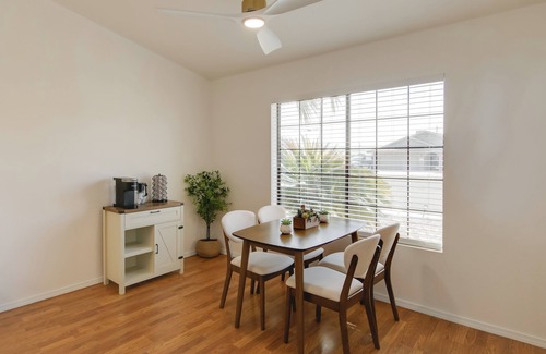 Kingman House | Hike, Golf & Explore: Home w/Patio in Kingman!