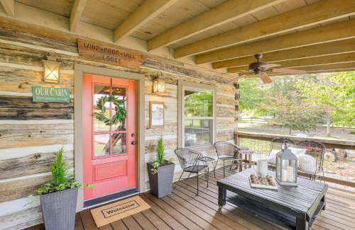 Weaverville House | Hike, Leaf Peep and More Sleek Cabin in Weaverville