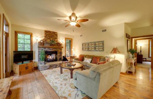 Mountain Air Apartment | Hike On-Site Gem in Burnsville, Near Waterfalls